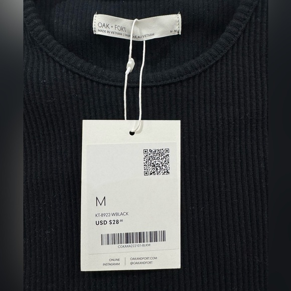 Oak + Fort Ribbed Tank Top - Picture 4 of 6